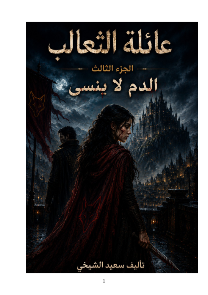 عائلة الثعالب — الدم لا ينسى