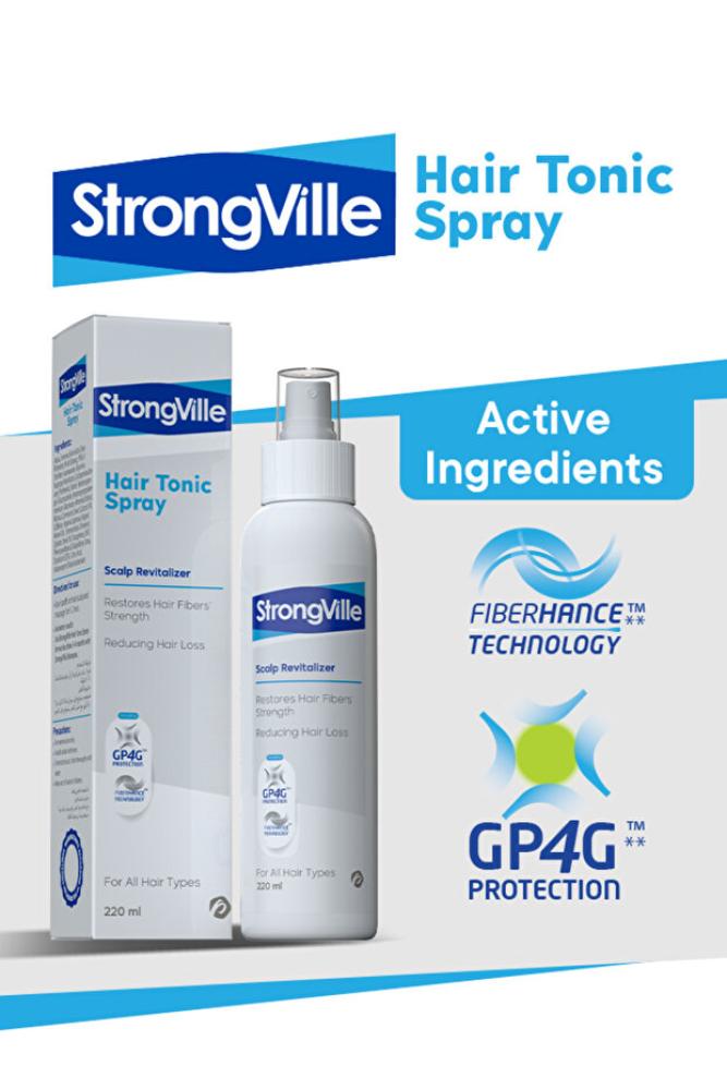 strongville سبراي تونيك للشعر 220 مل