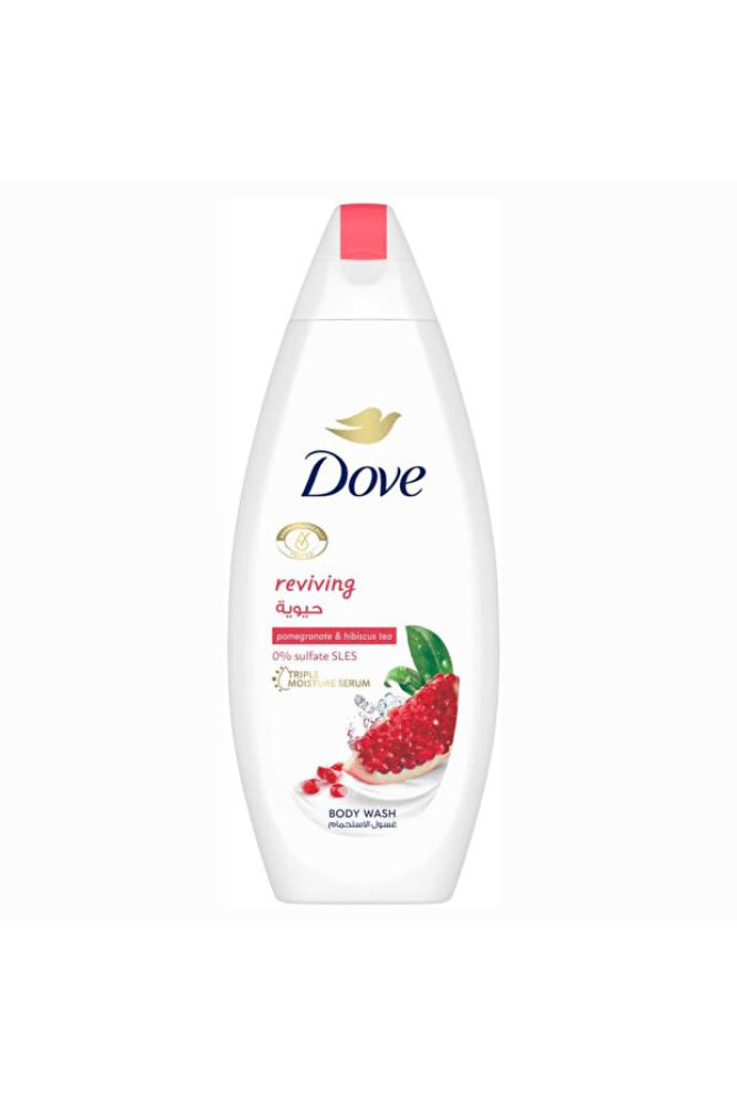 Dove غسول الجسم جو فريش برائحة الرمان 250 مل