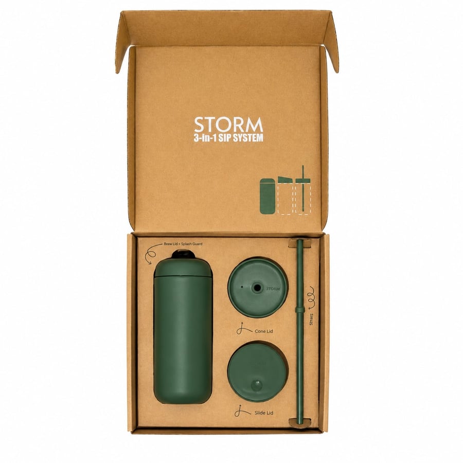 مق ستورم كارتر 16 اونص ( CARGO GREEN )