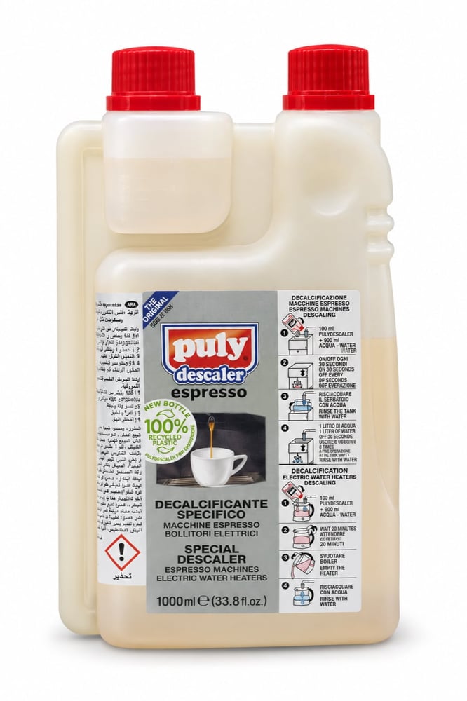 سائل إزالة التكلسات والترسبات من بولي | Puly Descaler Espresso 1L