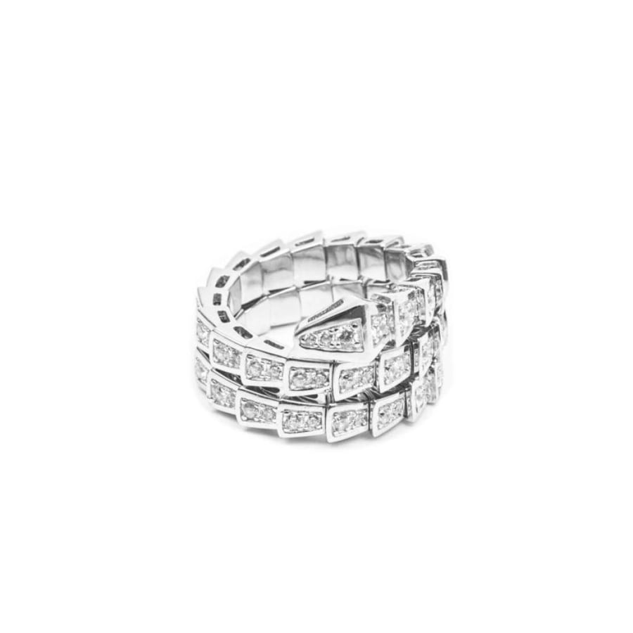 خاتم Bvlgari سيربنتي فايبر