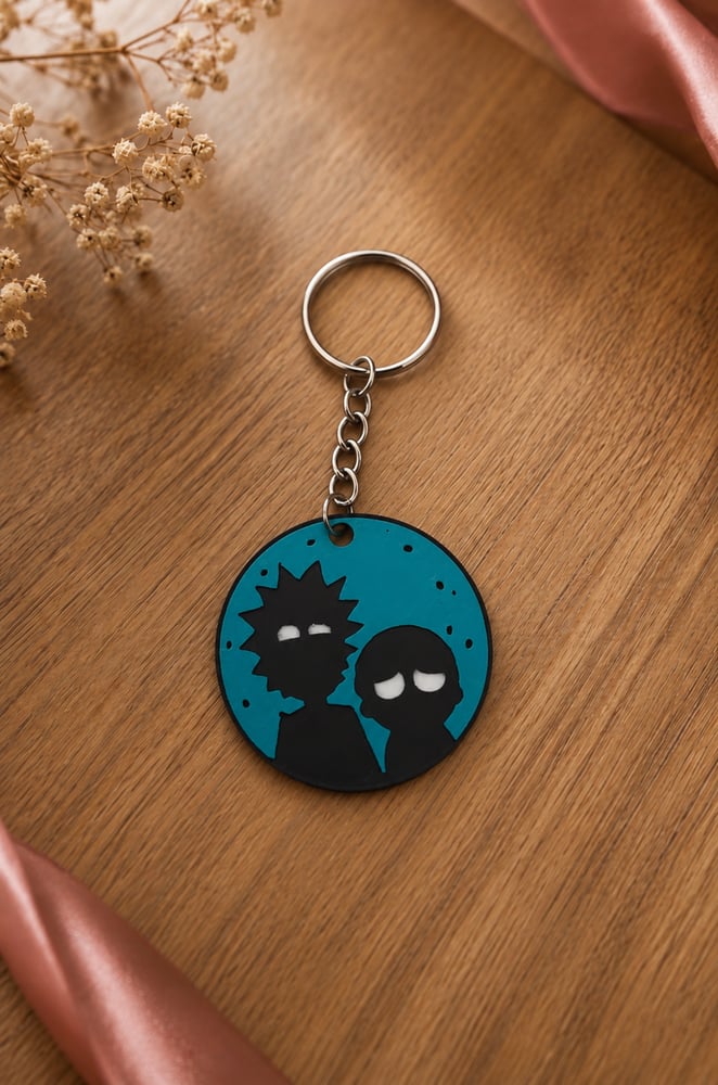 ميدالية Rick & Morty