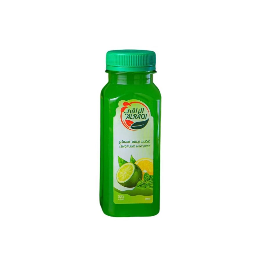 Lemon and mint juice 200 ml