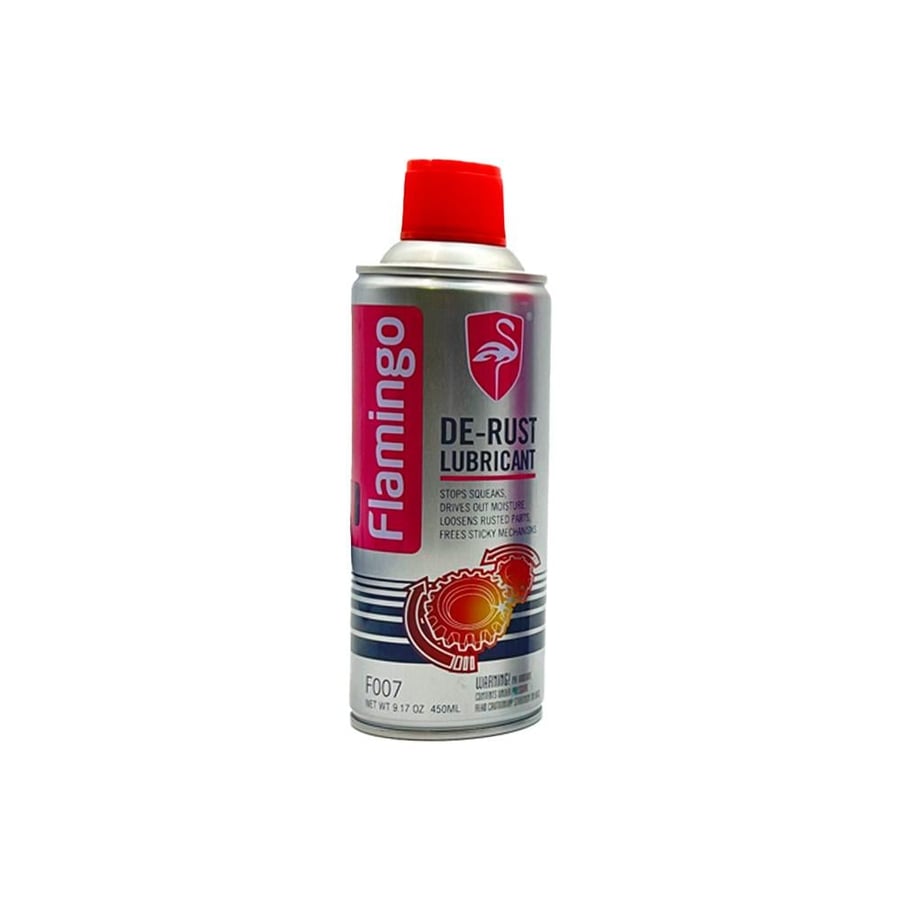 Rust remover spray from Flamingo