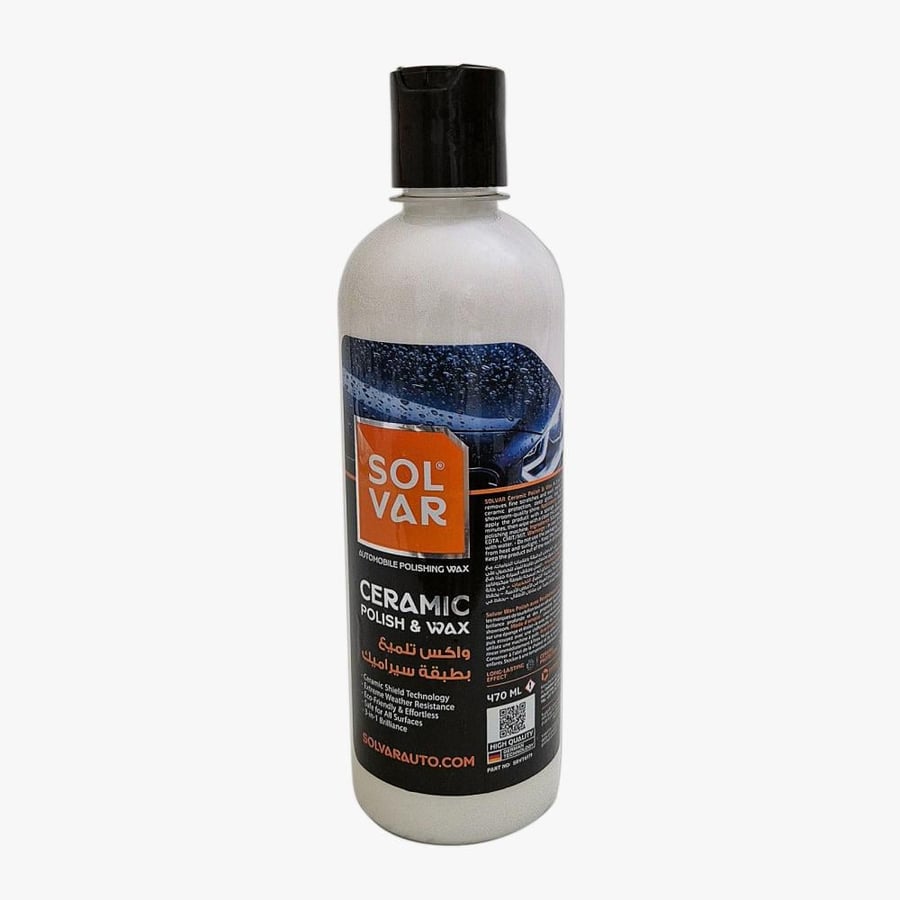 Solfar - Wax polishing with a ceramic layer