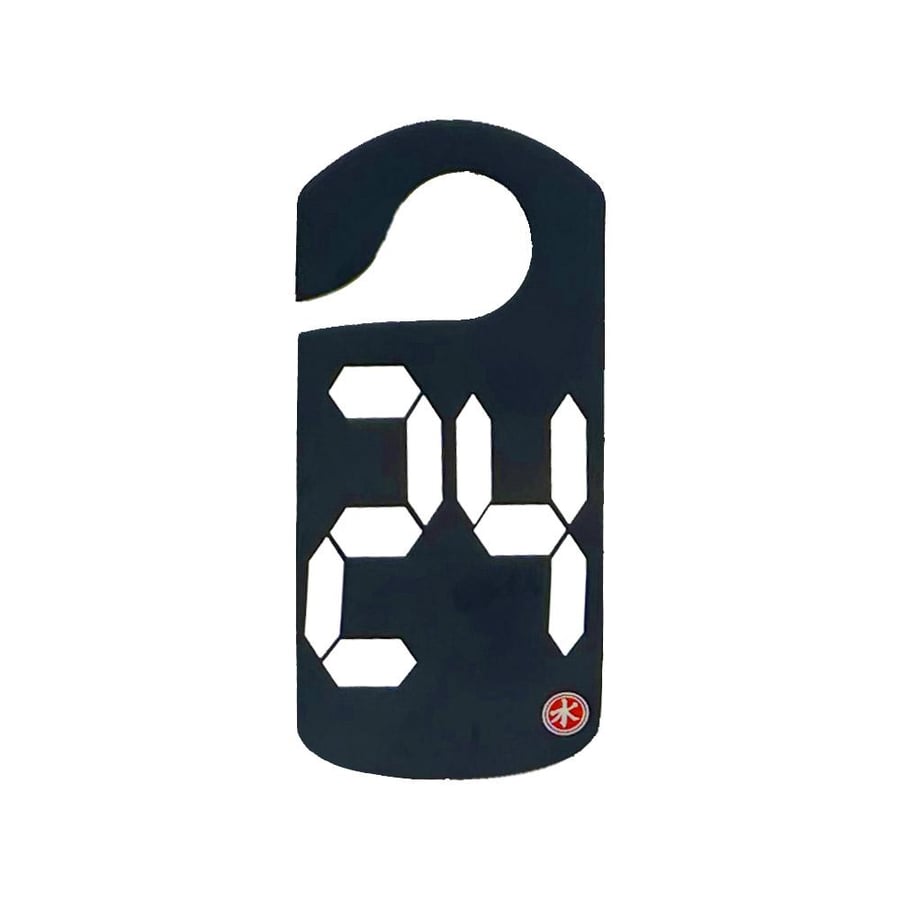 Mirror hanging number 24