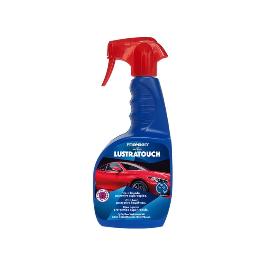 Quick shine wax