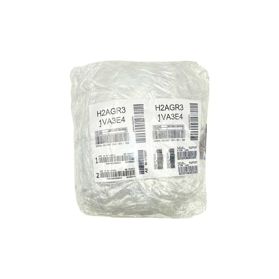 Package of mattress bags for Toyota Hilux 2008 - 2015