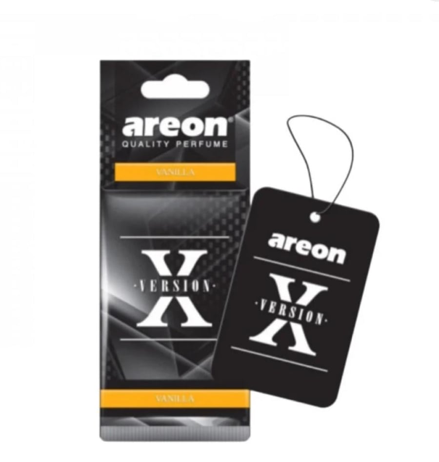 Orian X air freshener with vanilla scent