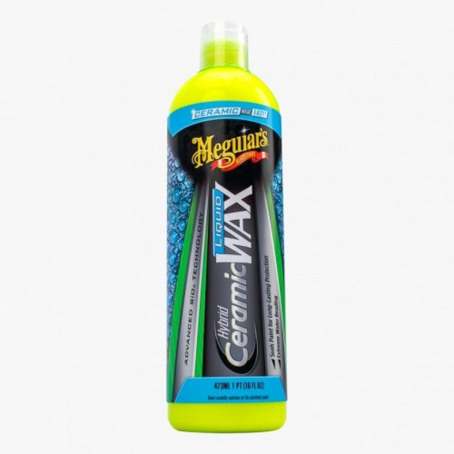 Liquid wax from hybrid ceramic by Meijuar