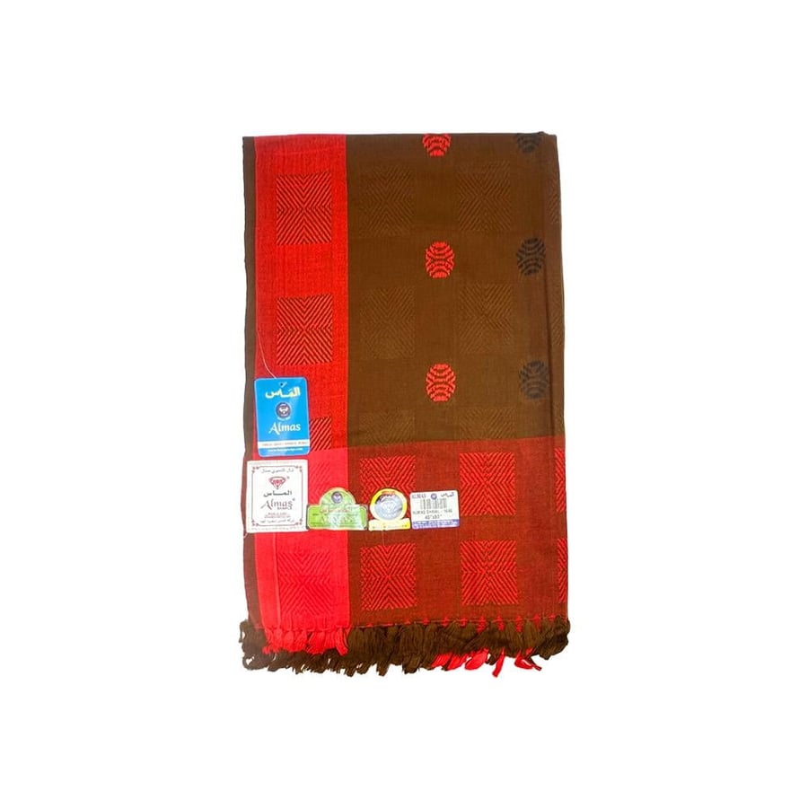 Cashmere shawl with diamonds