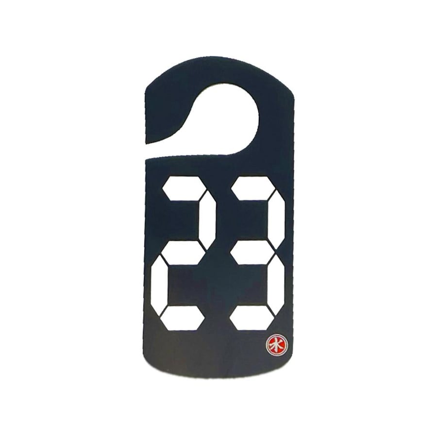Mirror hanging number 23