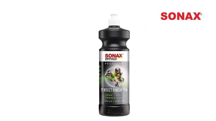 Perfect finish profileen paint from Sonex
