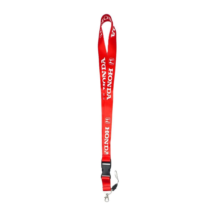 Honda keychain red