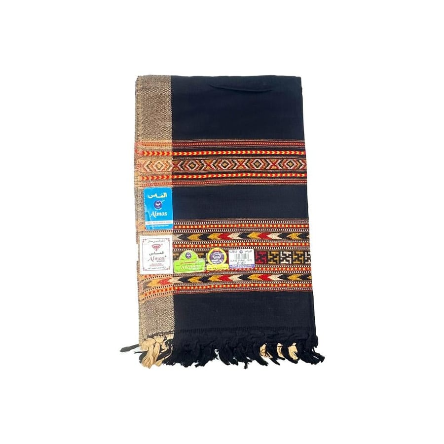 Cashmere shawl with diamonds