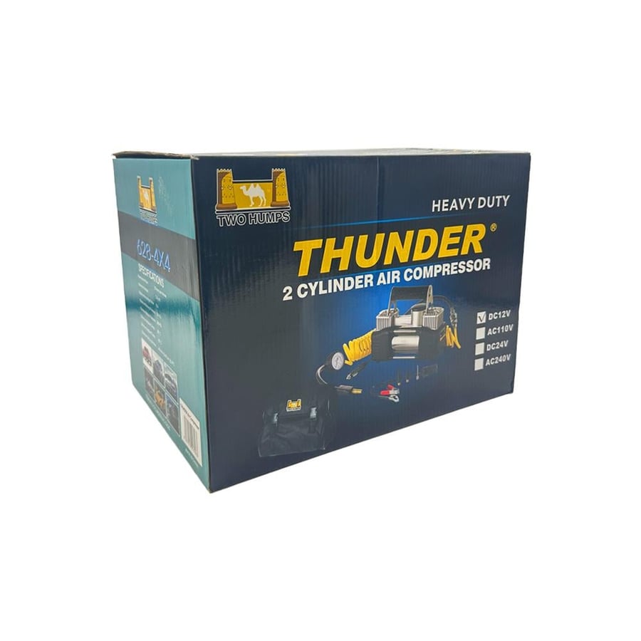 Tire air pump Thunder two Bostom