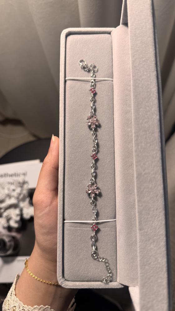 Rose bracelet