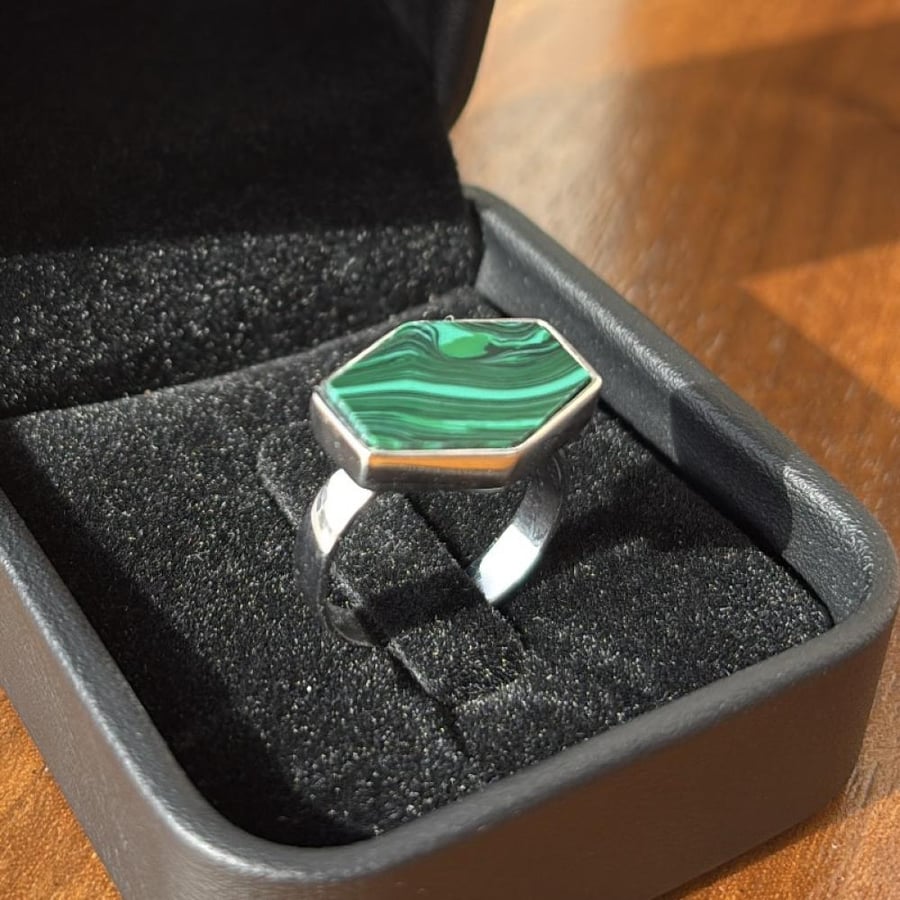 Silver ring 925 karat