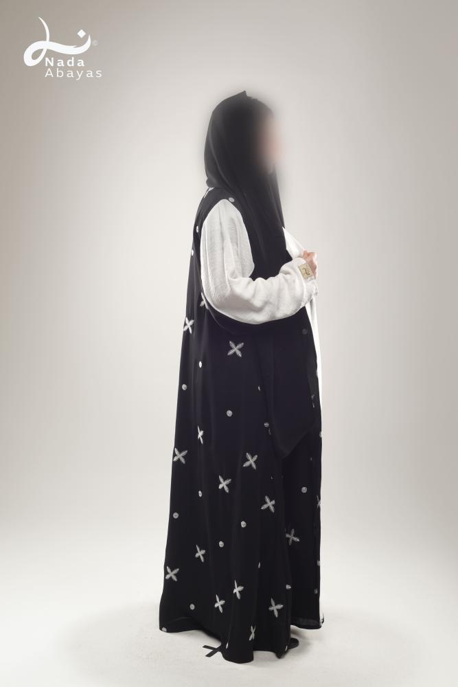 White Star Abaya