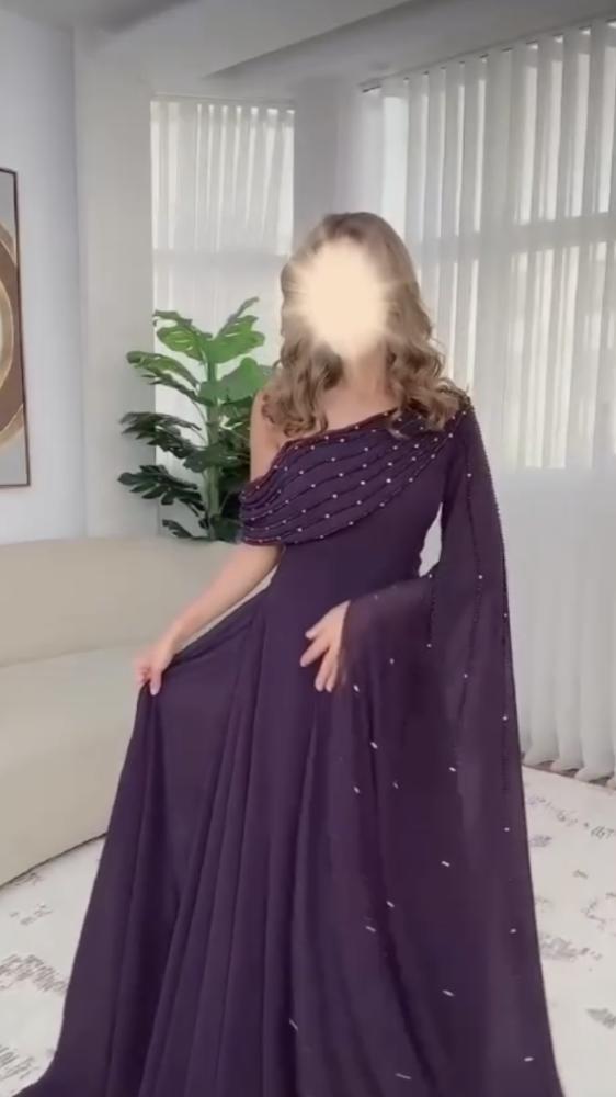فستان هدب