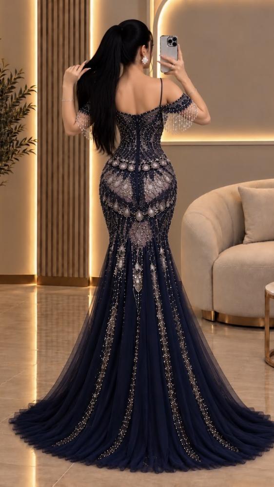 فستان مرسيه