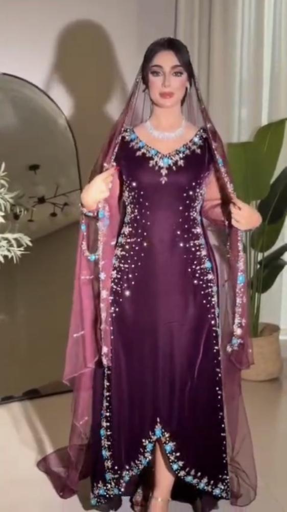 جلابيه المخمل