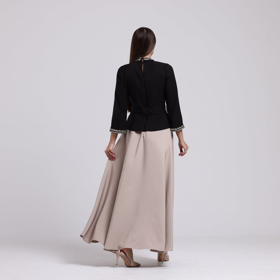 Royal Evening Dress