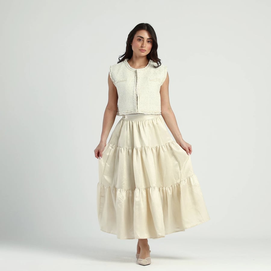 Tweed Two-Piece Set