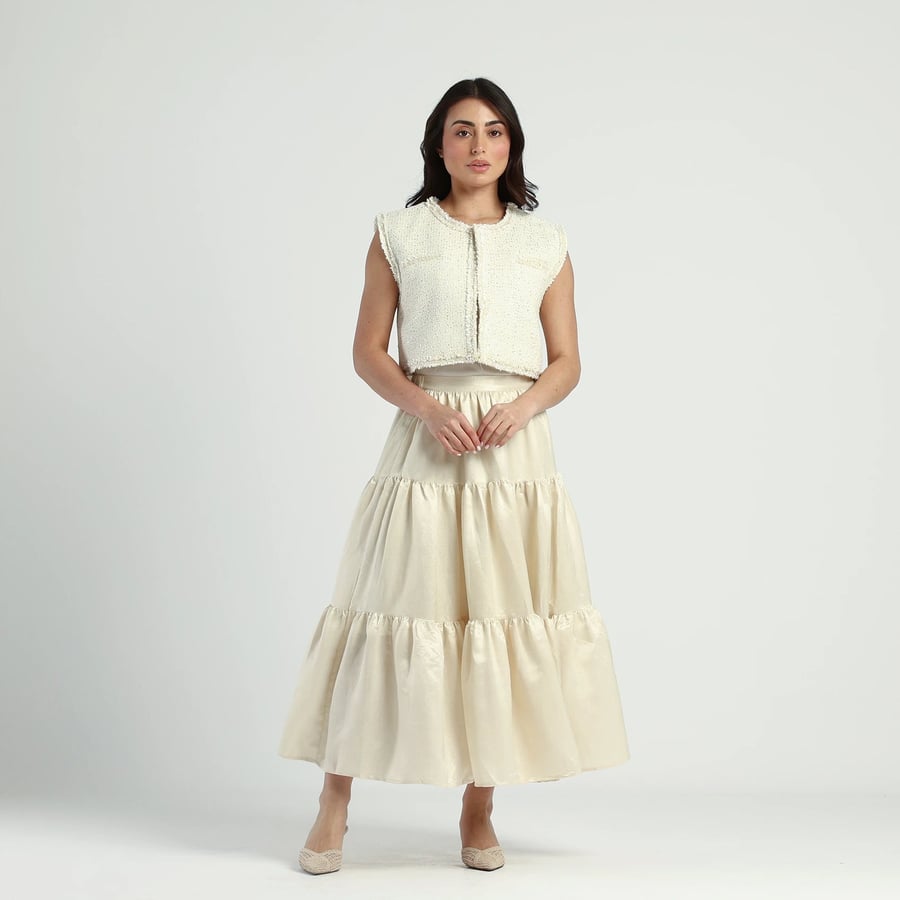 Tweed Two-Piece Set