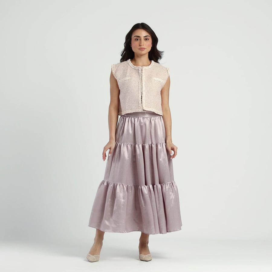 Tweed Two-Piece Set