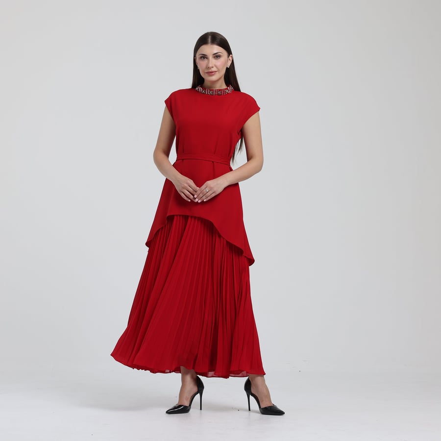 Pleated Ceramic Dress