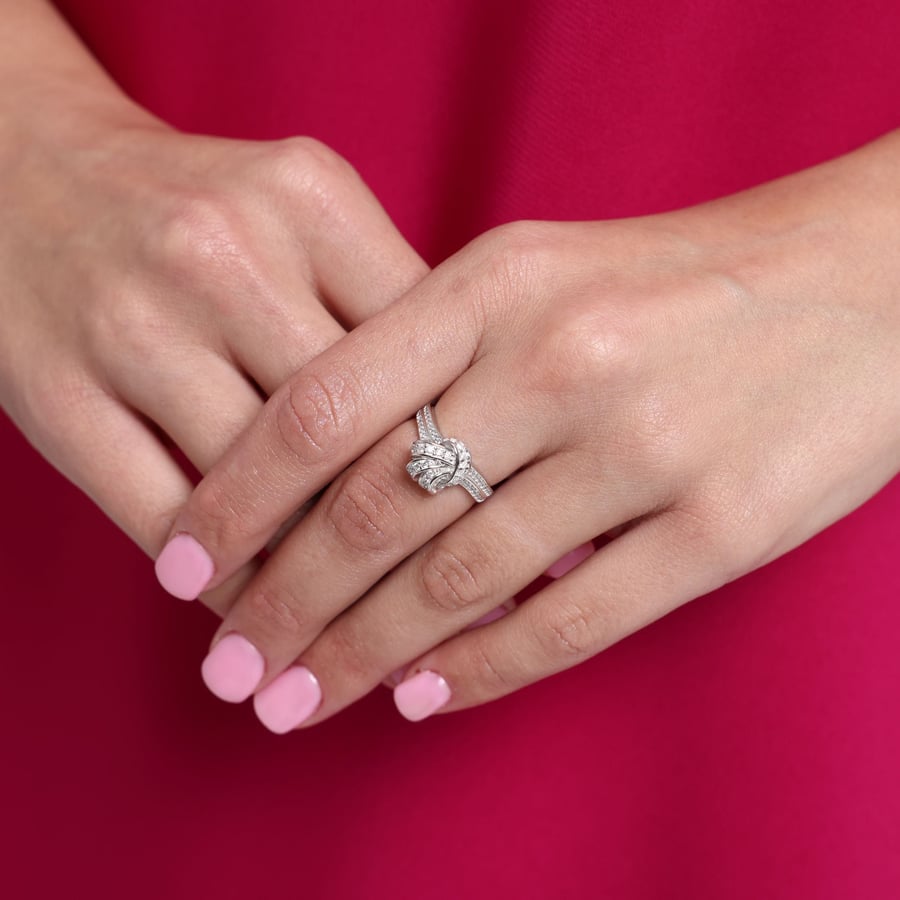 Infinite Glitter Ring