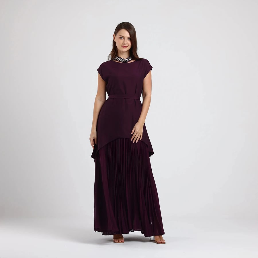 Pleated Ceramic Dress