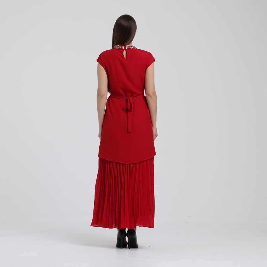 Pleated Ceramic Dress