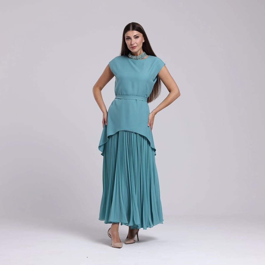 Pleated Ceramic Dress
