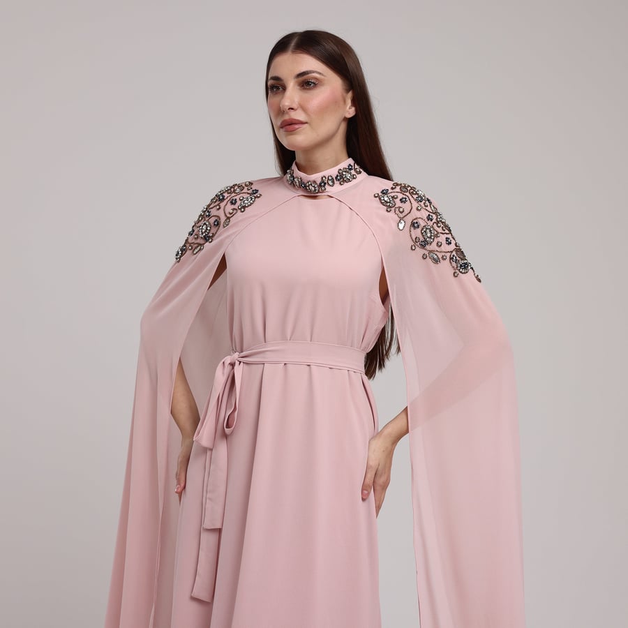 فستان قطعتين شك هندي