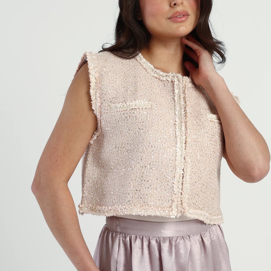Tweed Two-Piece Set