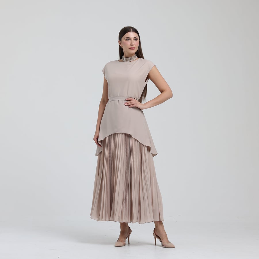Pleated Ceramic Dress