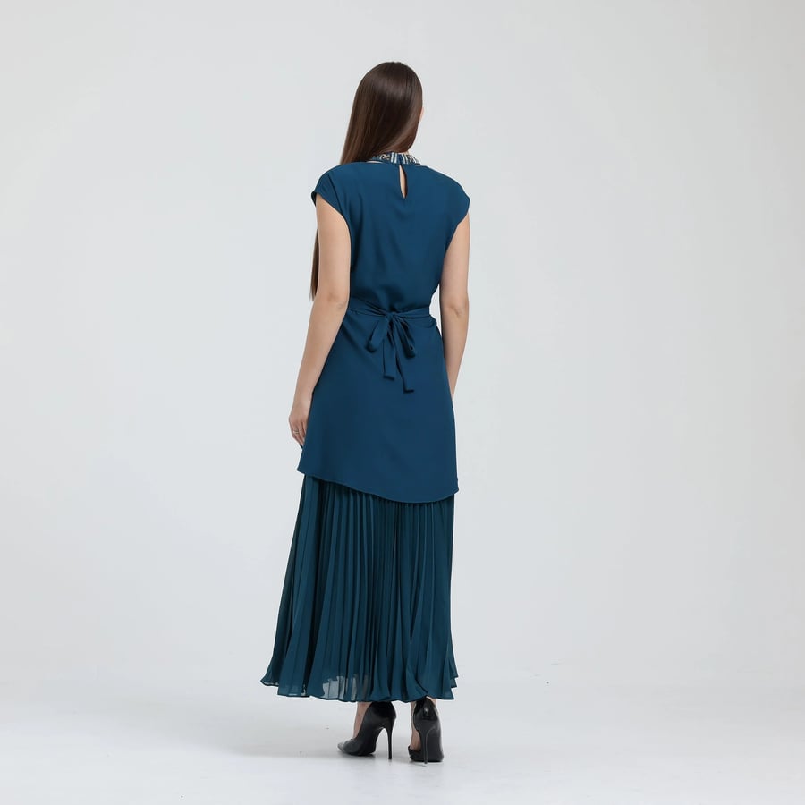 Pleated Ceramic Dress