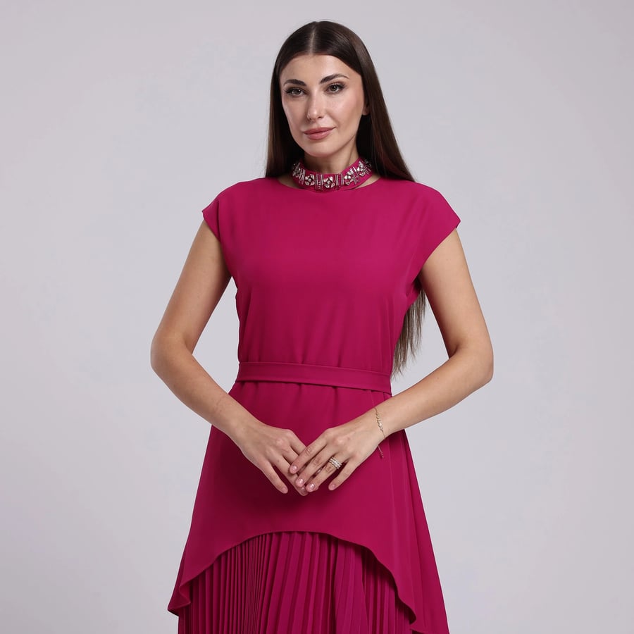 Pleated Ceramic Dress