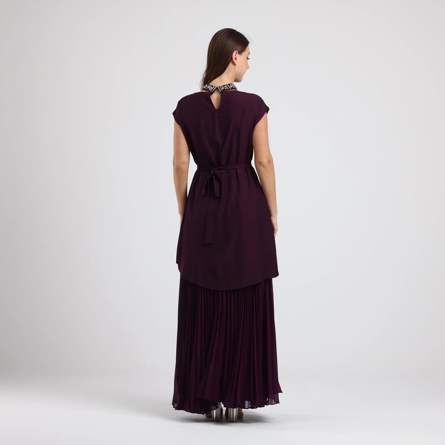 Pleated Ceramic Dress
