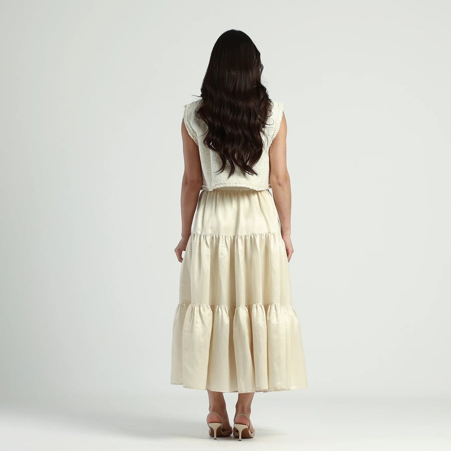 Tweed Two-Piece Set