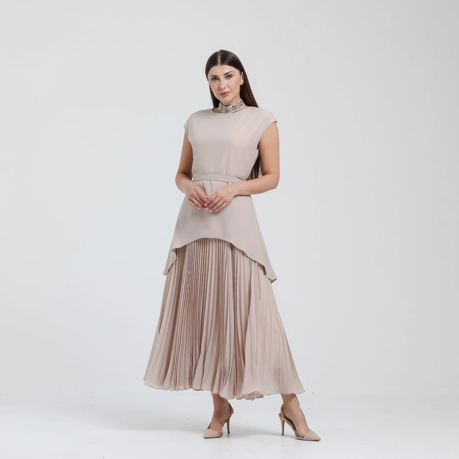 Pleated Ceramic Dress