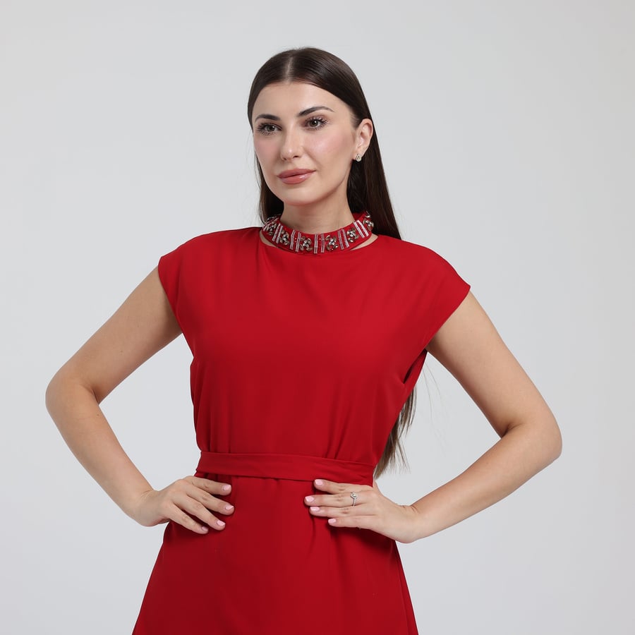 Pleated Ceramic Dress