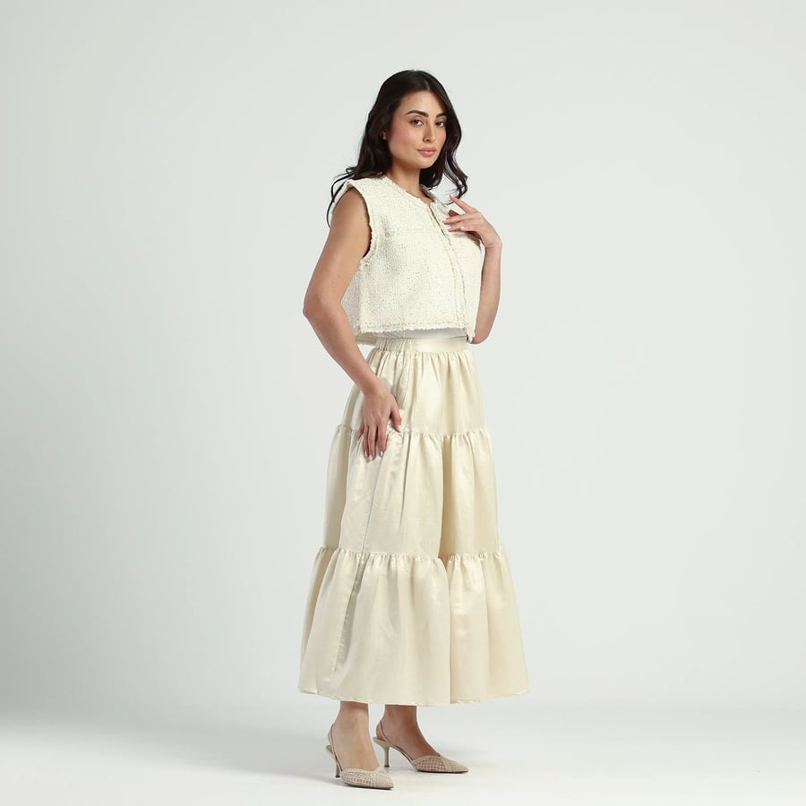 Tweed Two-Piece Set