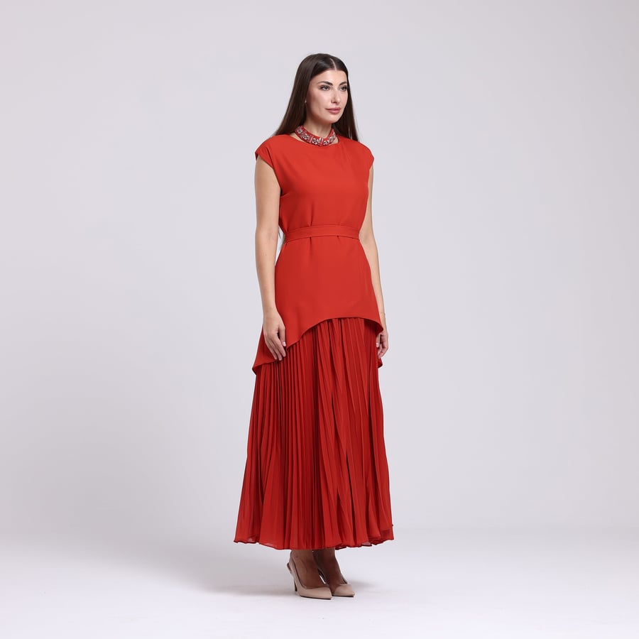 Pleated Ceramic Dress