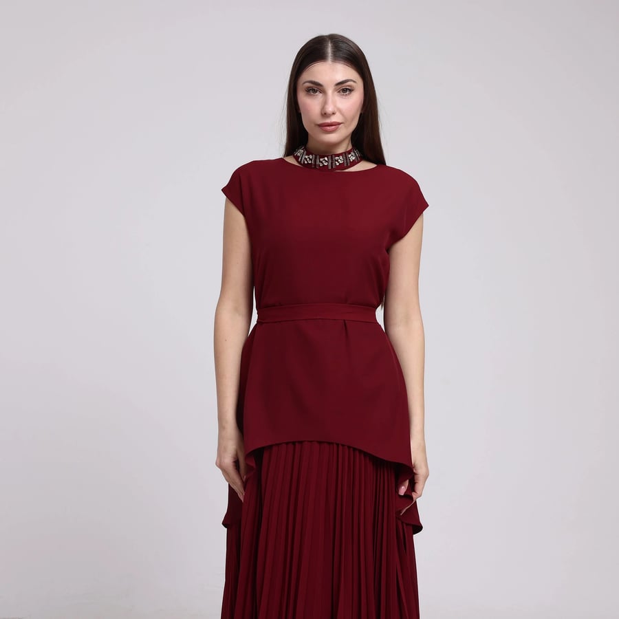Pleated Ceramic Dress