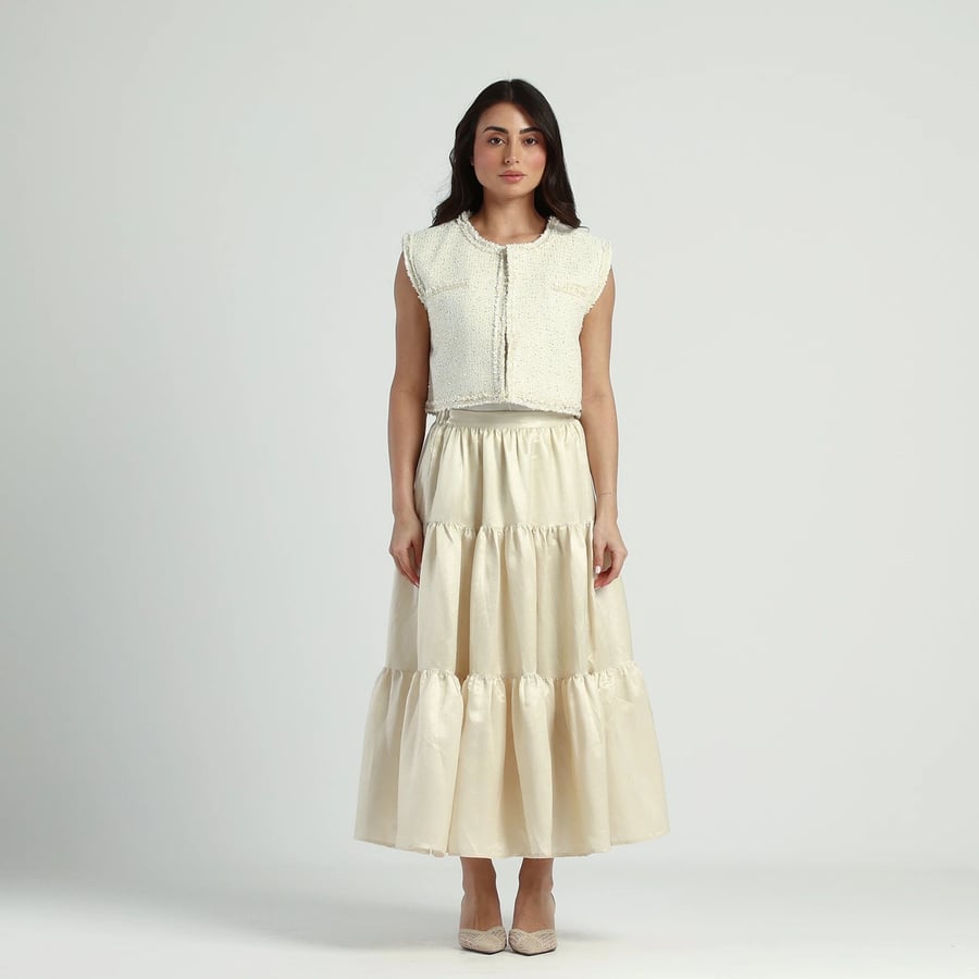 Tweed Two-Piece Set
