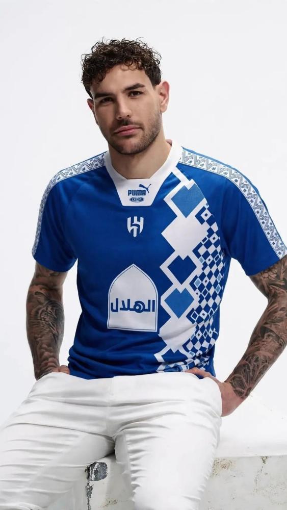 تيشرت الهلال تأسيس النادي